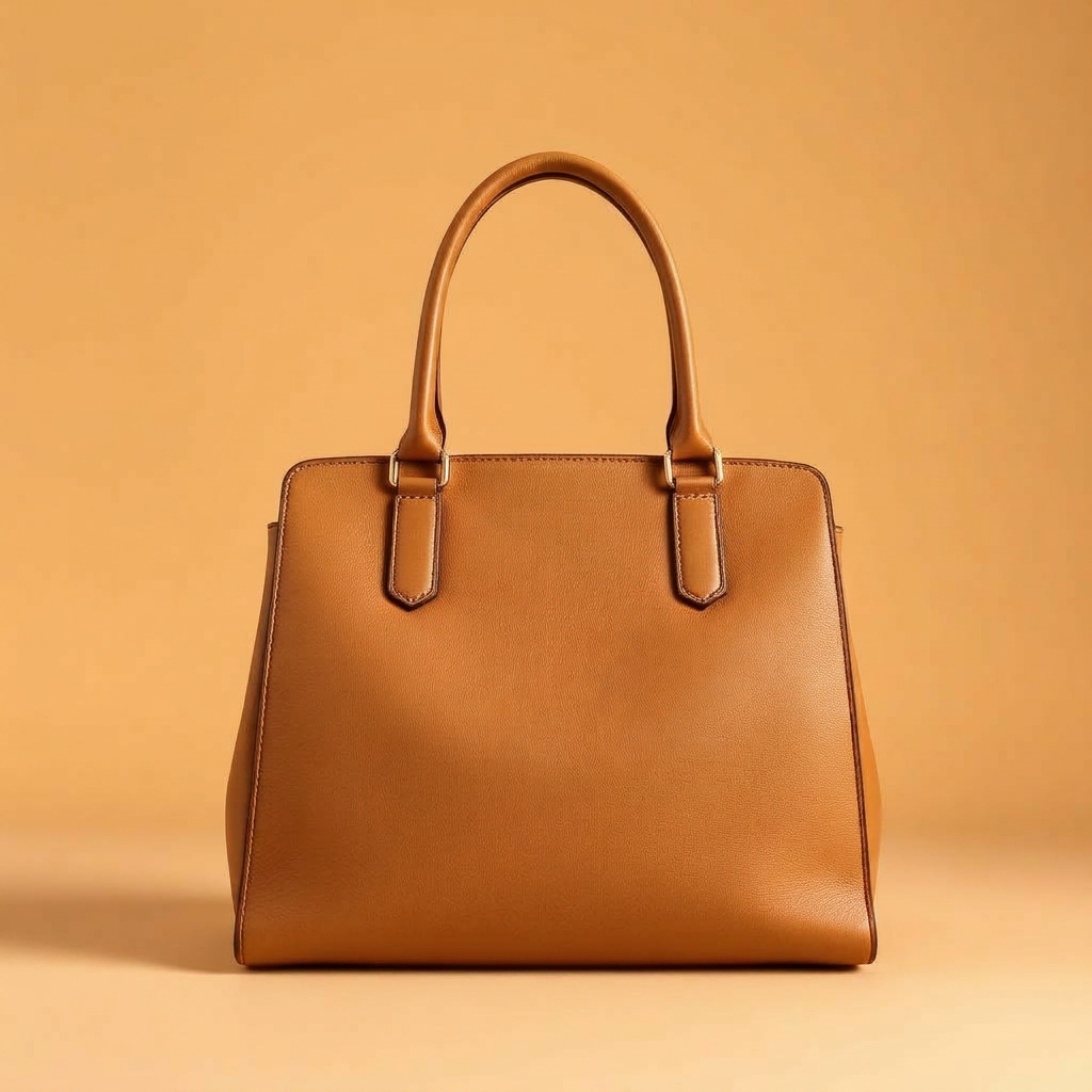 Sac à Main Cuir Camel