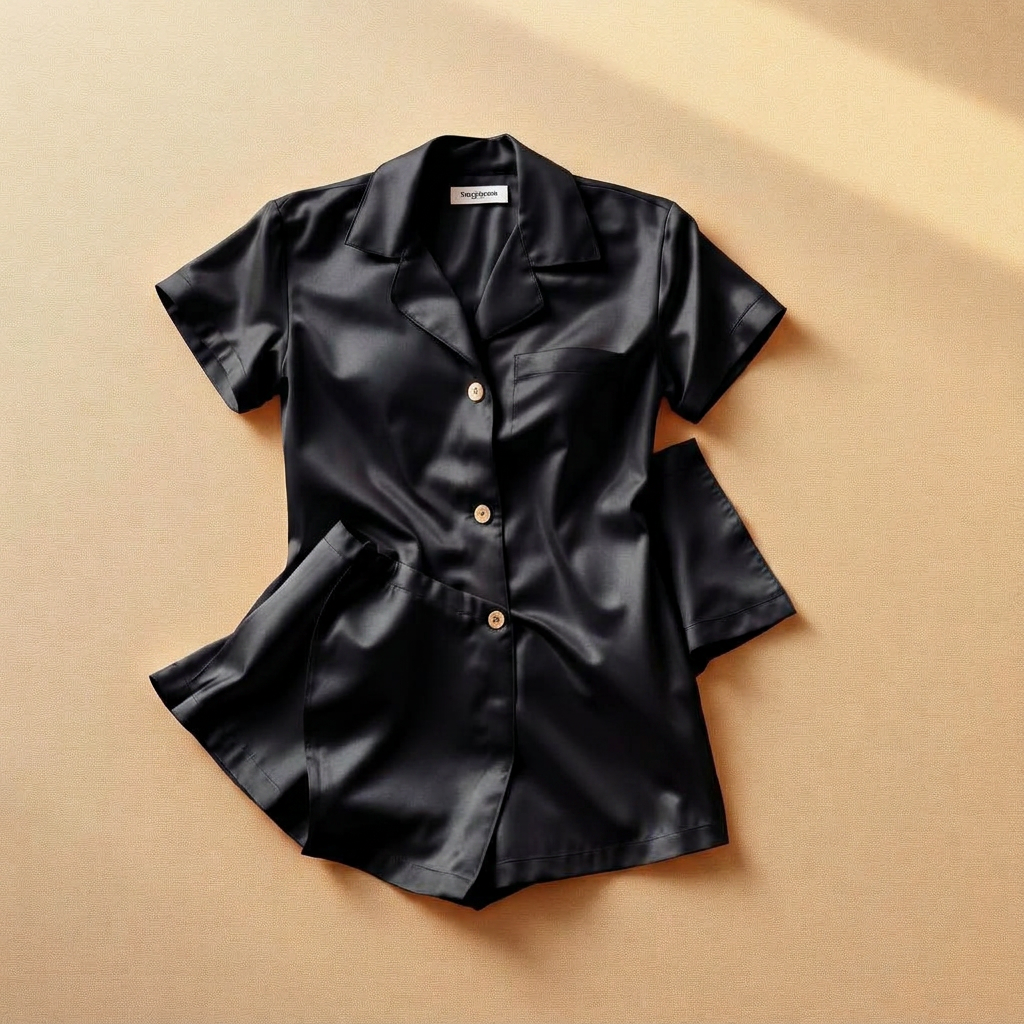 Pyjama Satin Rose Blush